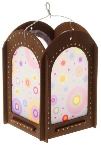 Kitaidee - Holzlaterne